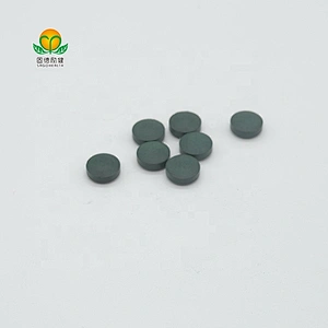 GMP Factory Supply Organic Chlorella & Rose Hip Mixed Tablet