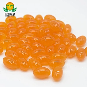 GMP factory supply Coenzyme Q10 softgel capsule
