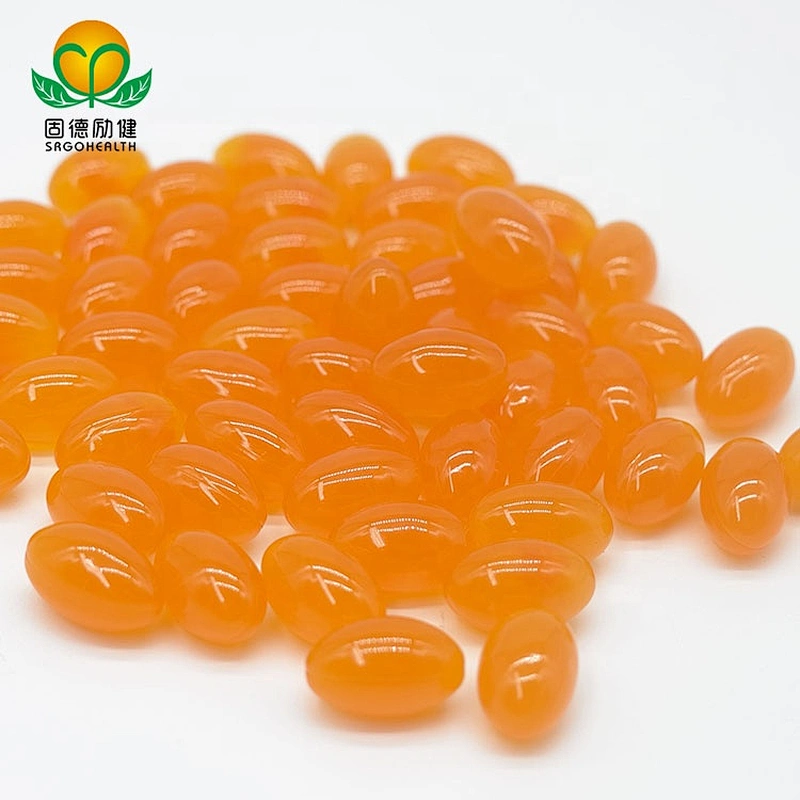 GMP factory supply Coenzyme Q10 softgel capsule