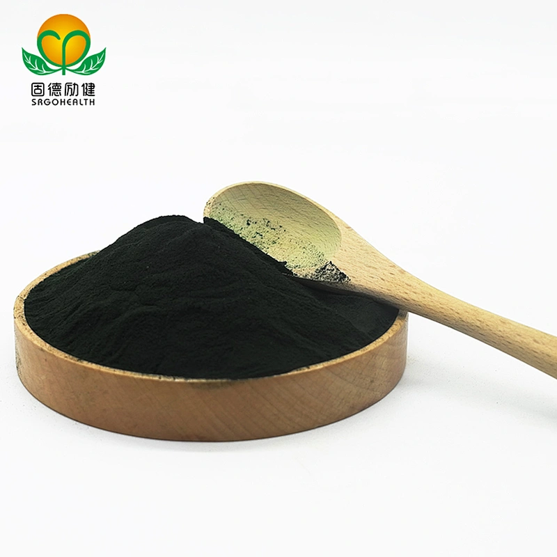 GMP factory manufacturer  best quality organic spirulina powder