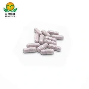 GMP Factory Supply Acai Berry Extract Capsule