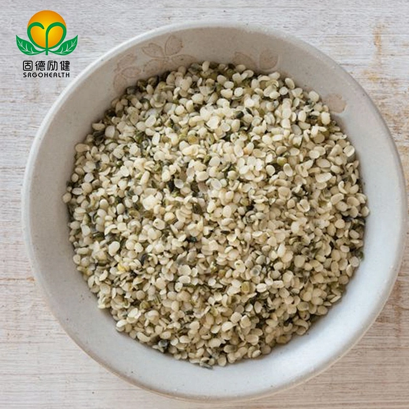 GMP Factory Supply Organic Hulled Hemp Seed