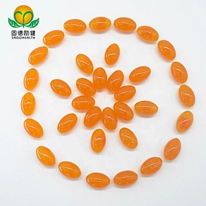 GMP factory supply Coenzyme Q10 softgel capsule