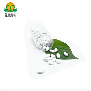 GMP Factory Supply Magnesium Citrate & VB6 Tablet