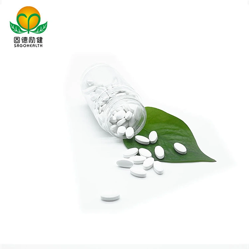 GMP Factory Supply Magnesium Citrate & VB6 Tablet