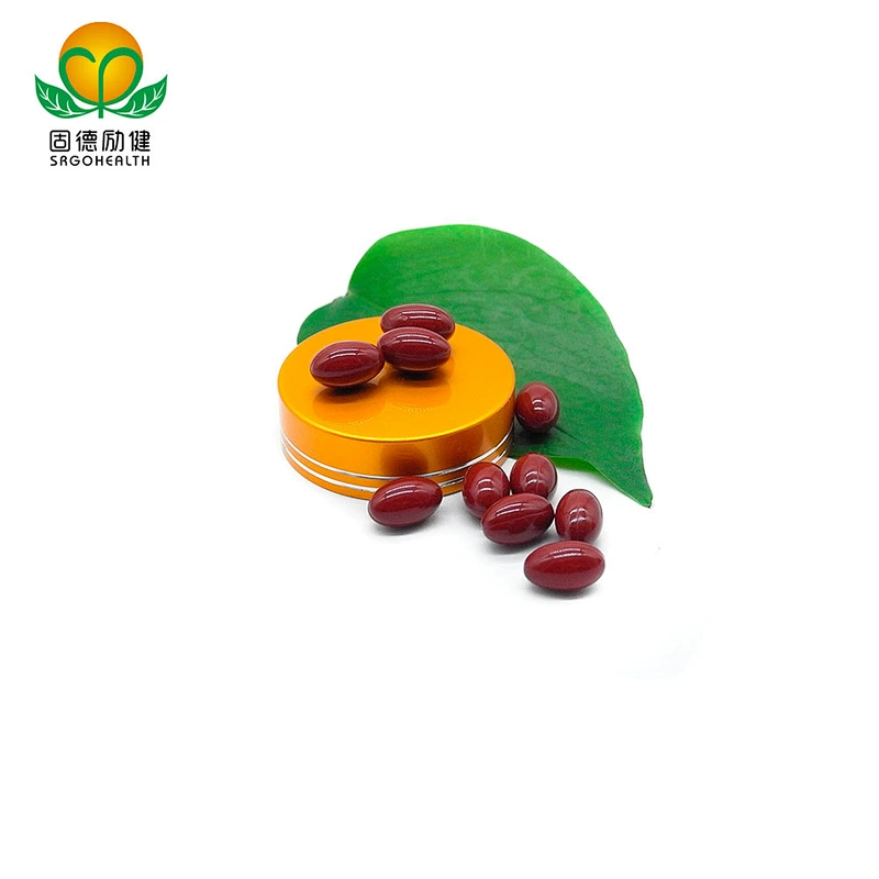 Private Label Coenzyme 10 Softgel  Capsule 500mg