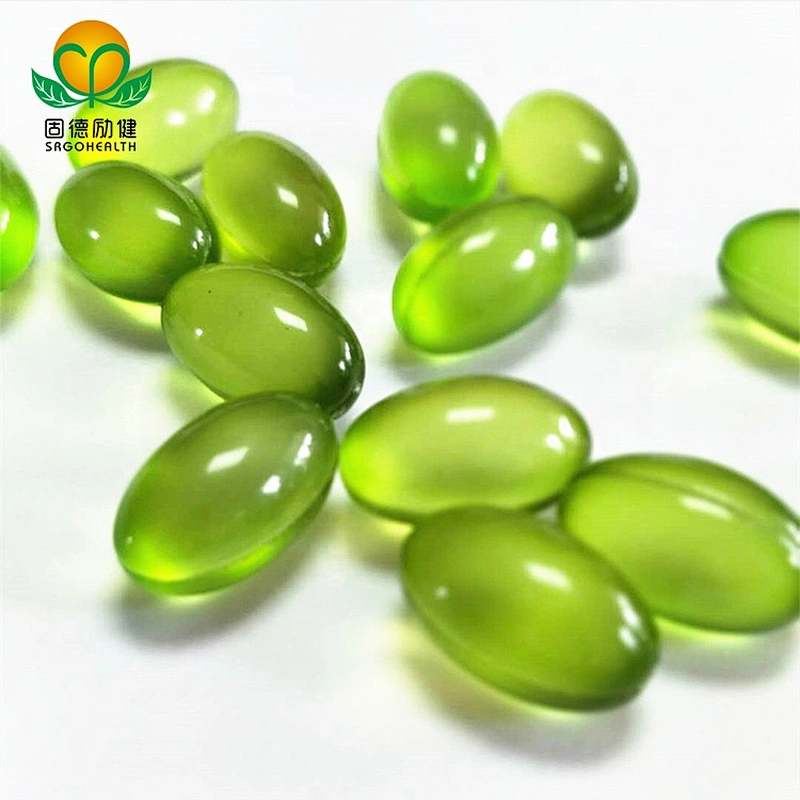 GMP Factory Supply Aloe Vera Softgel Capsule