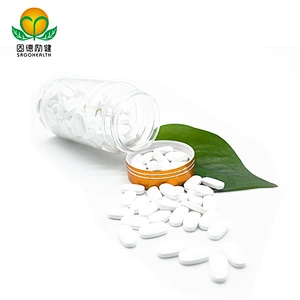 GMP Factory Supply Calcium Tablet