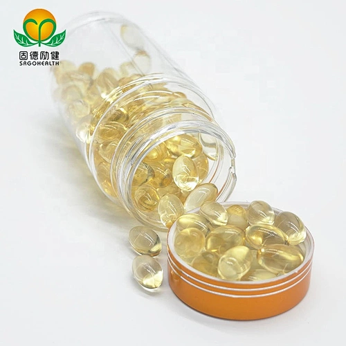 GMP factory supply Vitamin E softgel capsule