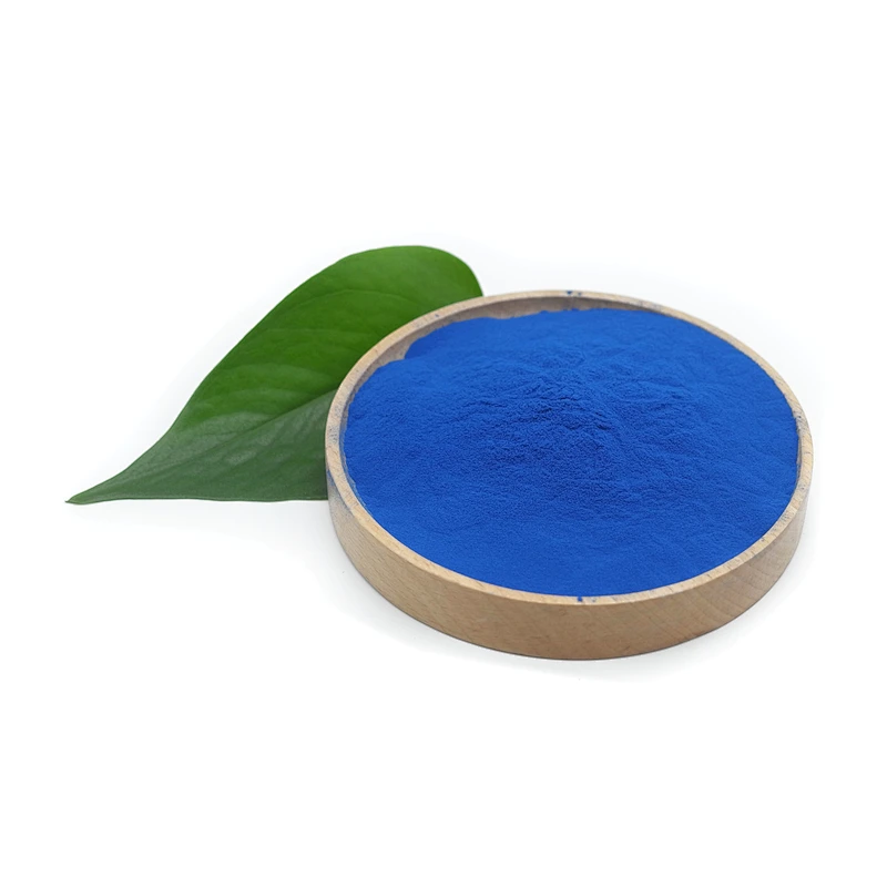 GMP Factory Supply Spirulina Extract Powder Phycocyanin