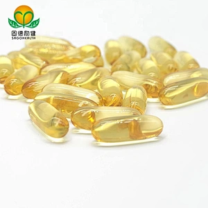 GMP Factory Supply Fish Oil Softgel Capsule