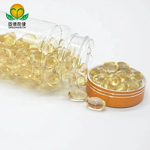 GMP factory supply Vitamin E softgel capsule