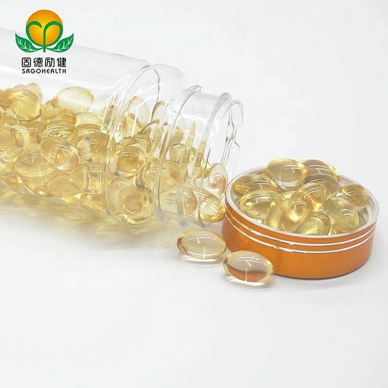 GMP factory supply Vitamin E softgel capsule