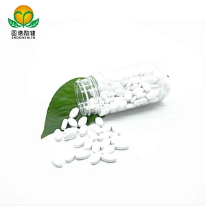 Most Popular GMP Factory Private Label Magnesium Citrate+VB6 Tablet