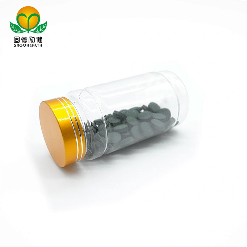 Factory Supply OEM Organic Chlorella & Reishi Extract Mixed Tablet