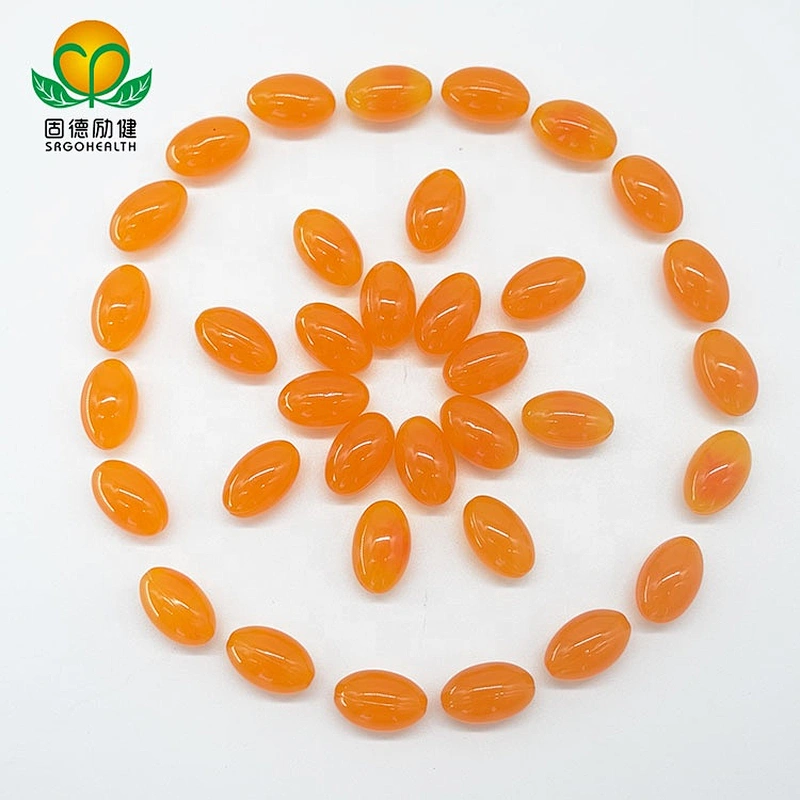 GMP factory supply Coenzyme Q10 softgel capsule