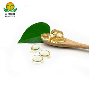 Private Label Milk Thistle Oil Softgel Capsule