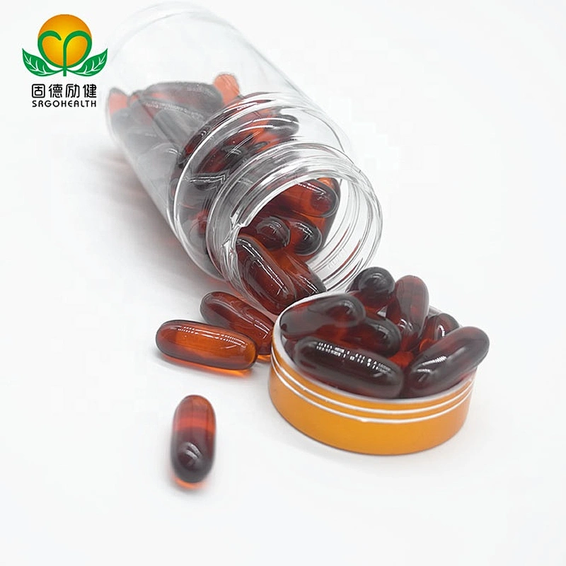 OEM Manufacturer Antarctic Krill Oil Softgel Capsule