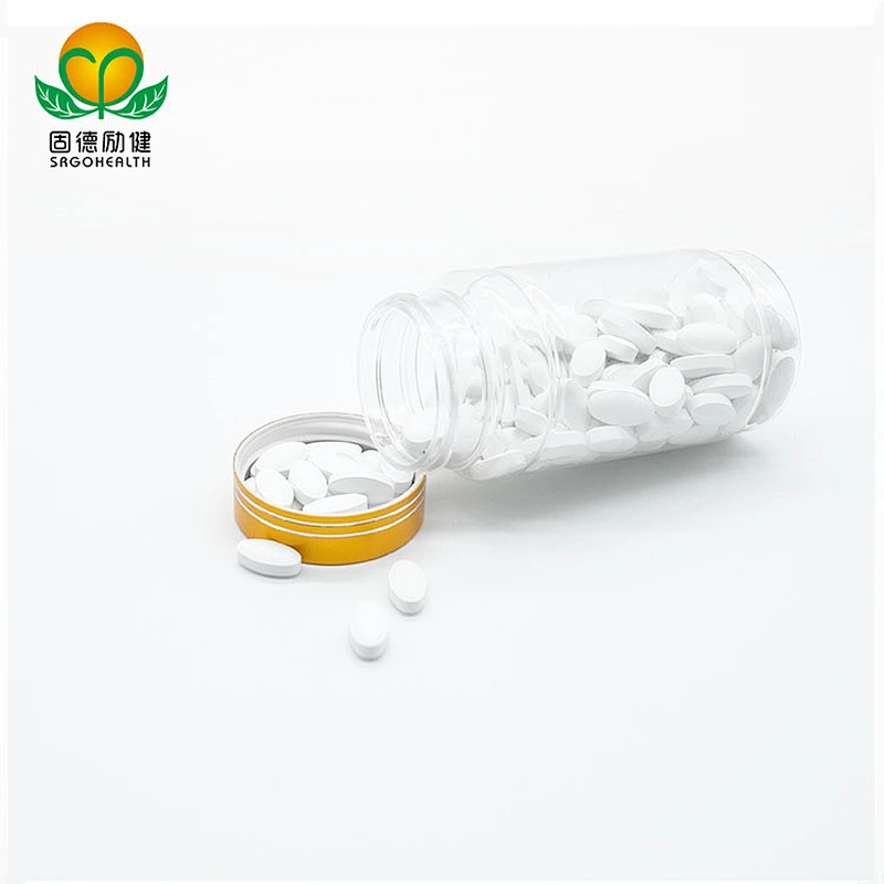 Most Popular GMP Factory Private Label Magnesium Citrate+VB6 Tablet