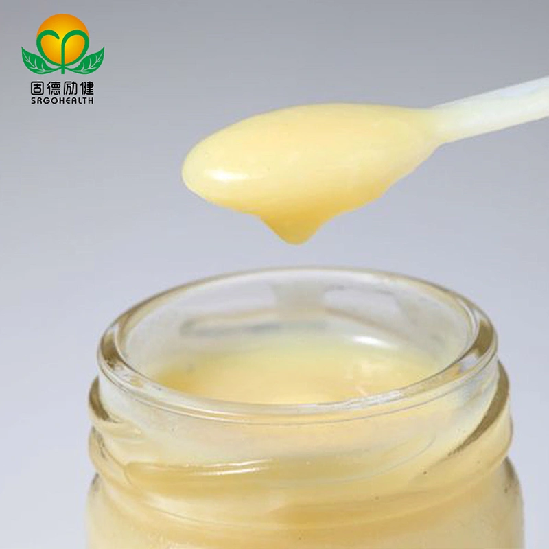 GMP Factory Supply Fresh Royal Jelly