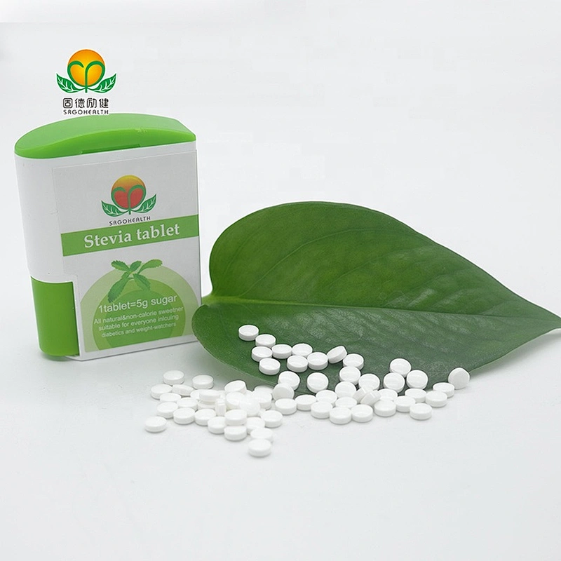 Competitive Price OEM Factory Supply certified Organic Stevia Tablet