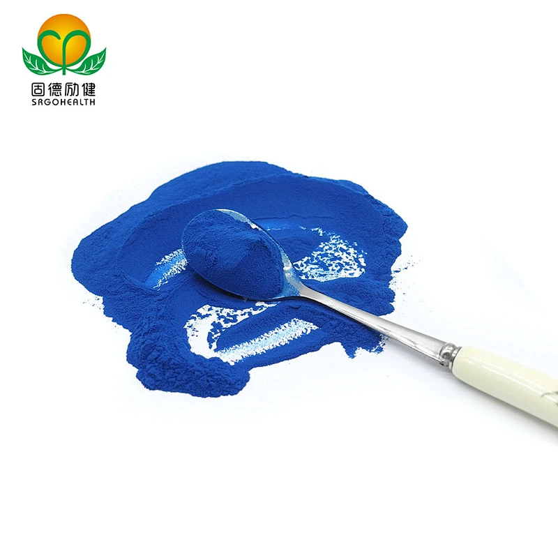 GMP Factroy Supply Food Grade Phycocyanin Spirulina Extract