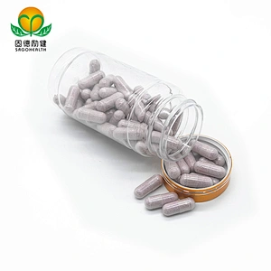 GMP Factory Supply Acai Berry Extract Capsule