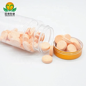 Most Popular Private Label Vitamin C Chewable Tablet
