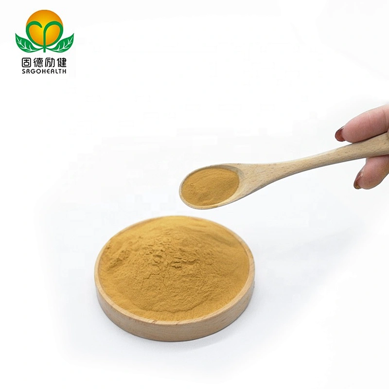 Vegan Supplement GMP Certified Organic Reishi Extract Powder Ganoderma Extract Powder
