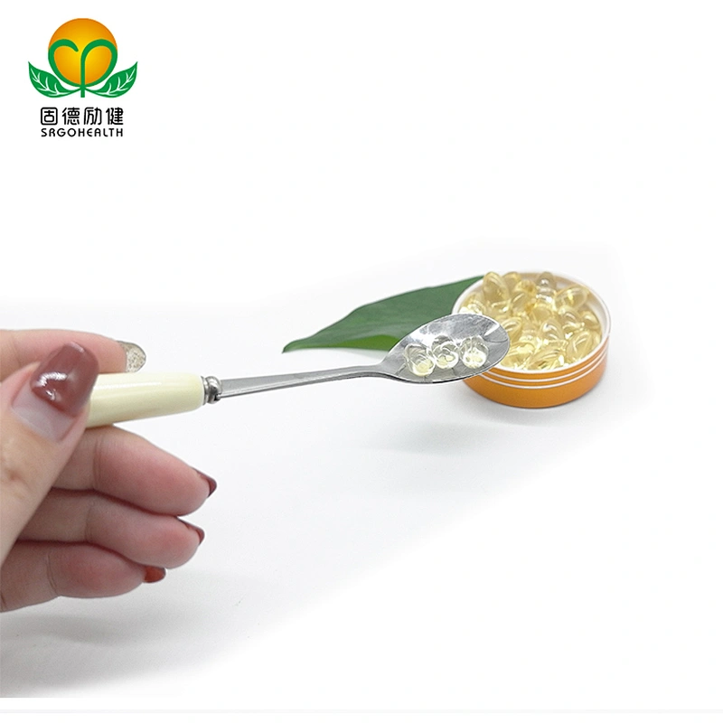 GMP Certified Factory Omega 369 Softgel Capsule