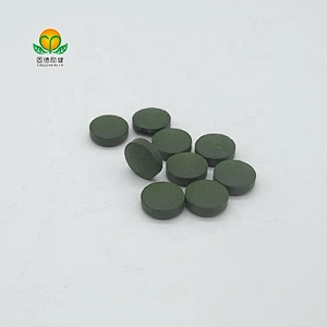 Private Label GMP Factory Organic Chlorella Tablet