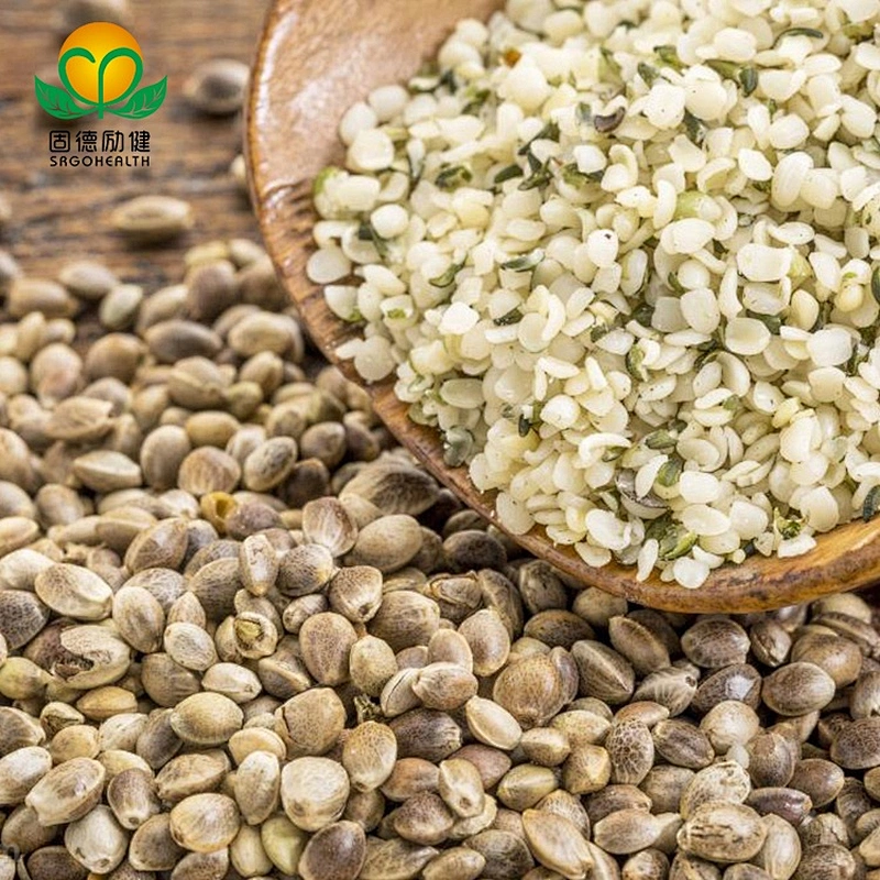 GMP Factory Supply Hulled Hemp Seed