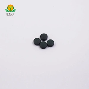Factory Supply  High Quality Organic Spirulina & Ginseng Mixed Tablet