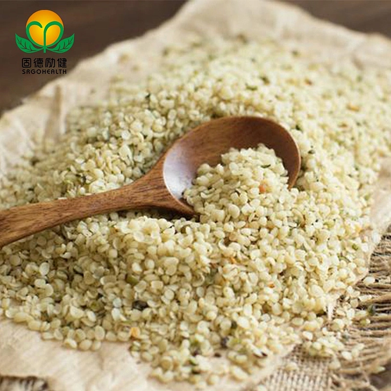 GMP Factory Supply Organic Hulled Hemp Seed