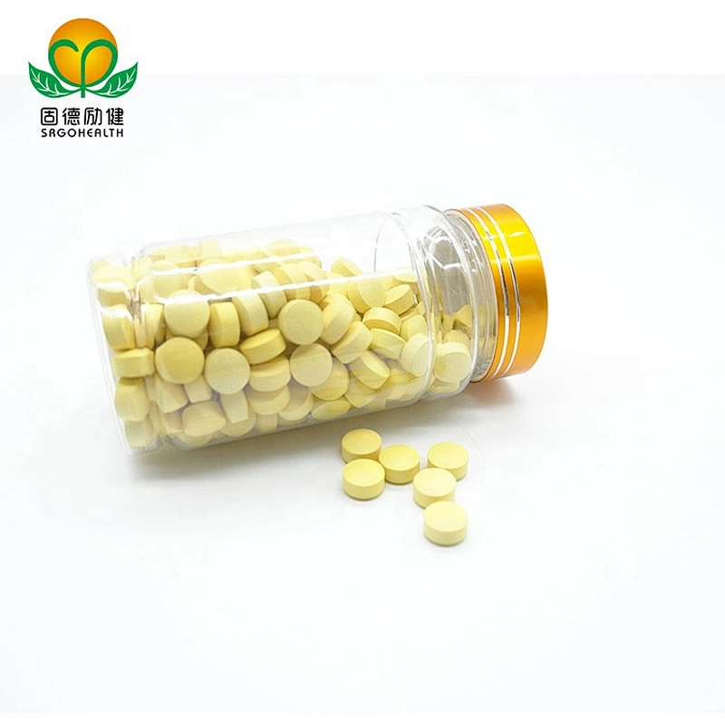 GMP Factory Supply Organic Maca Tablet