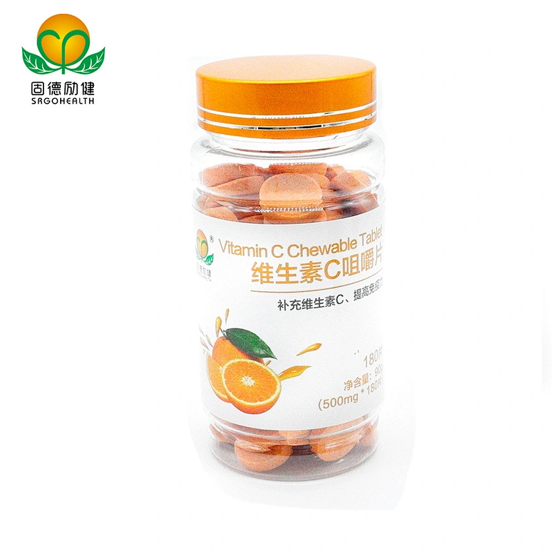 Most Popular Private Label Vitamin C Chewable Tablet