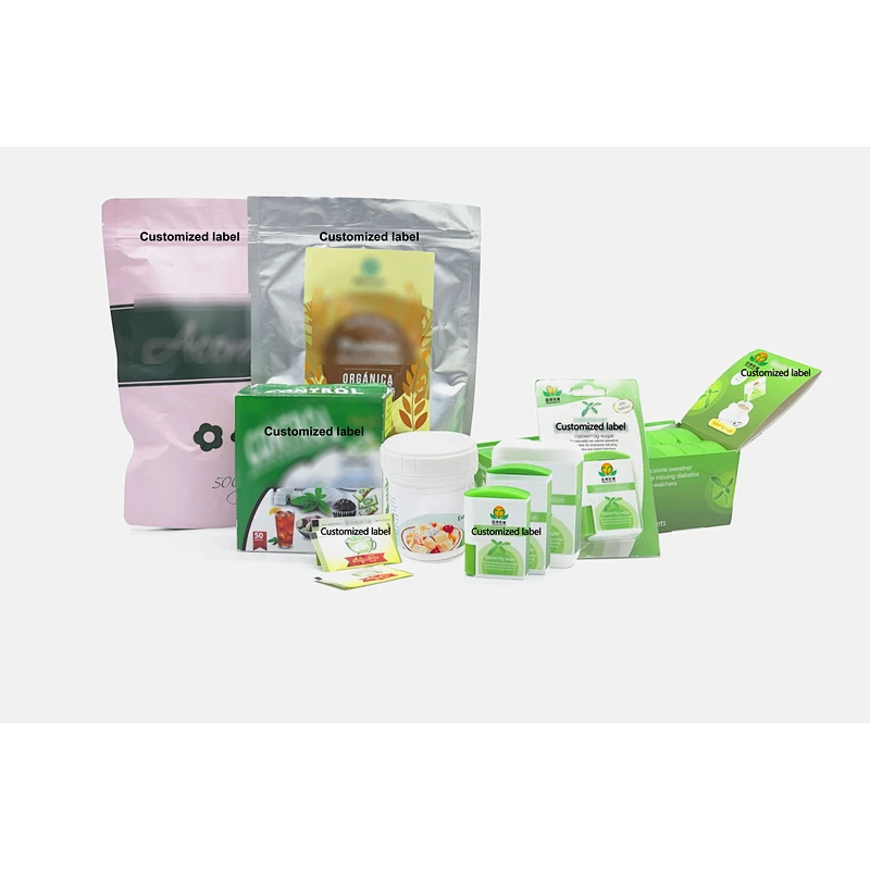 OEM High Quality Factory Supply Organic Stevia Tablet