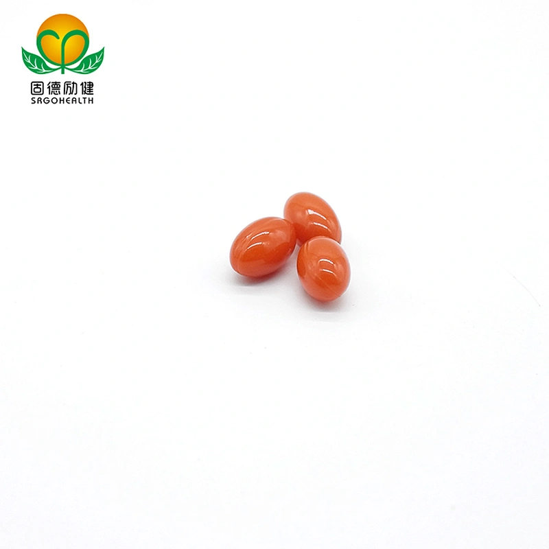 GMP Factory Supply Turmeric Softgel Capsule