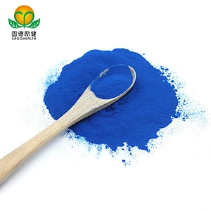 GMP Factroy Supply Food Grade Phycocyanin Spirulina Extract