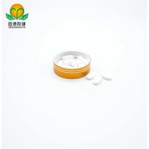 GMP Factory Supply Calcium and Vitamin D3 Tablet