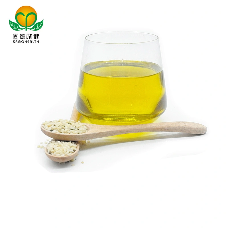GMP Certificated Hot Sales Hemp Oil