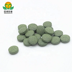 Organic Spirulina Chlorella Barley Grass Mixed Tablet