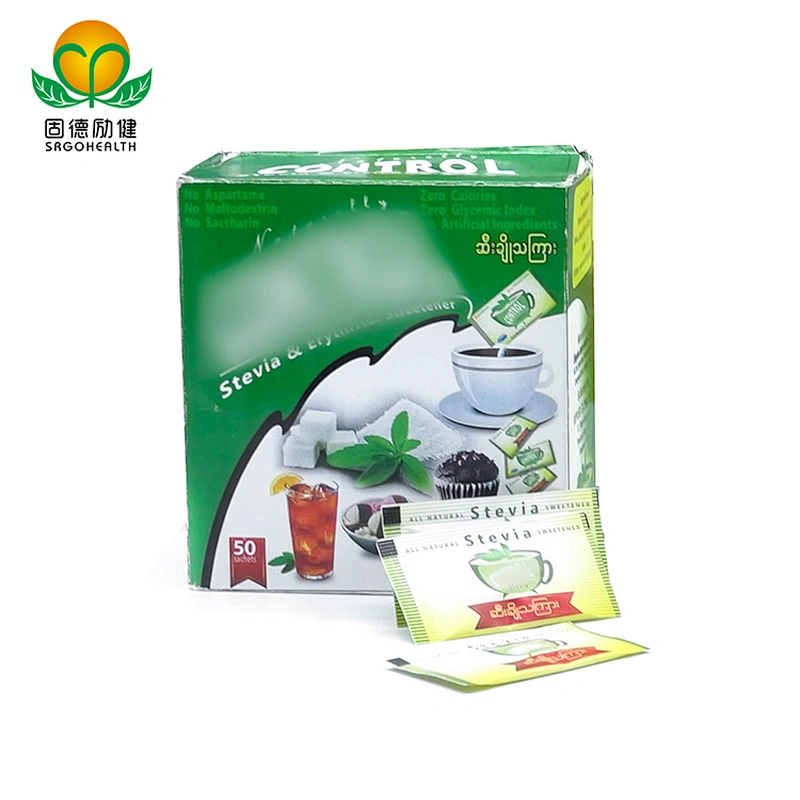 OEM Factory Supply Natural Stevia Sachet