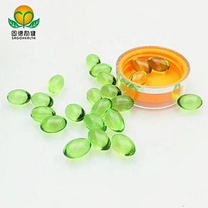 GMP Factory Supply Aloe Vera Softgel Capsule