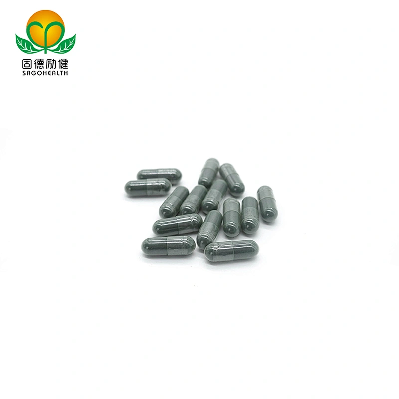 GMP Factory Supply Organic Spirulina Capsule