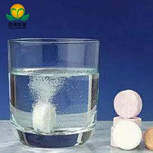 Lower Price GMP certificate Vitamin C Effervescent Tablet