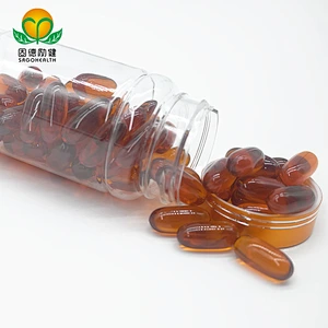 GMP Factory Supply Lecithin Softgel Capsule