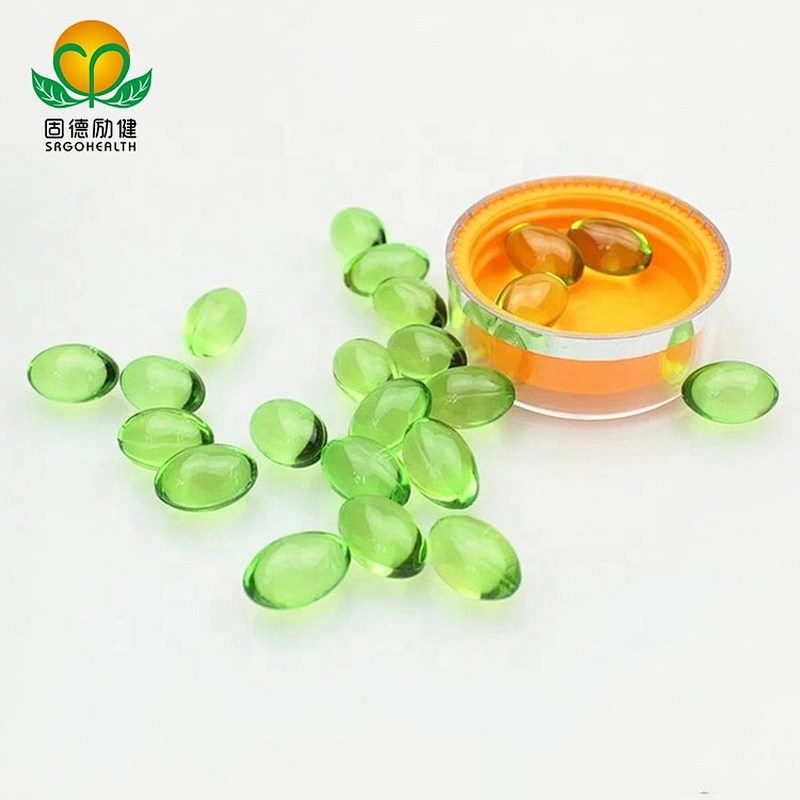 GMP Factory Supply Aloe Vera Softgel Capsule