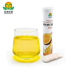 Competitive Price OEM Vitamin C Effervescent Tablet 1000mg
