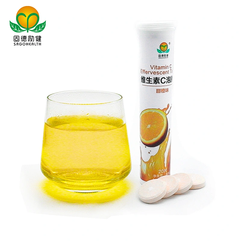 Competitive Price OEM Vitamin C Effervescent Tablet 1000mg